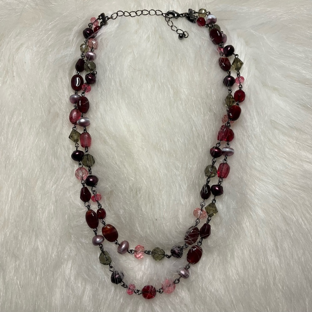 Lia Sophia Layered Necklace